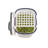 Food Storage - Set of 2 Containers and 2 Lids