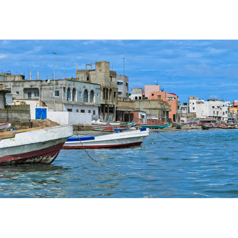 Dakar From The Water by IgorSPb - Wrapped Canvas Print, 30cm H x 46cm W