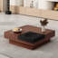 Table basse avec rangement