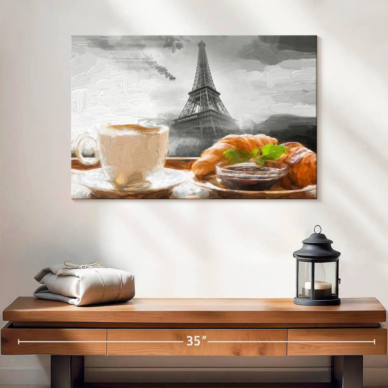 Yarlin Paris Cafe, 16" H x 24" W