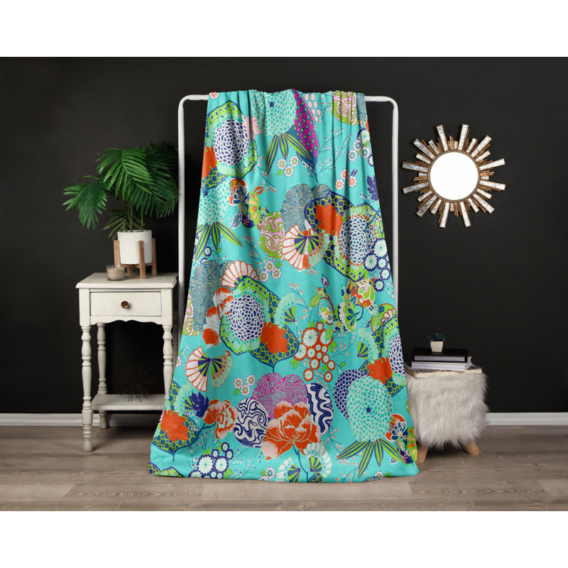 Throw Blanket, 50" W x 60" L