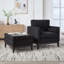 Fauteuil d'appoint rembourré 35,4 po-1468063998-1468063997