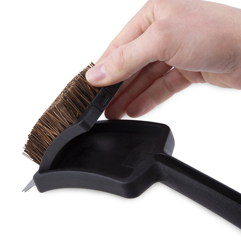 GrillPro Palmyra Grill Brush Replacement Head - 2 Heads