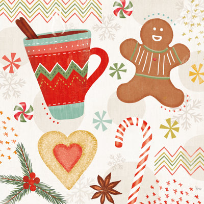 Sweet Treats II by Veronique Charron - Wrapped Canvas Art Prints