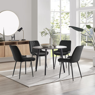 Betsab 4 - Person Dining Set