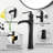 Single-handle Bathroom Faucet with Drain Assembly-71770740