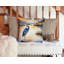 Coussin Blue Heron in the Golden Hour-112679592