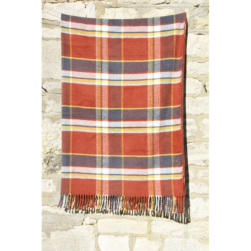 Nekoma Plaid Blanket