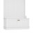 Hall Tree With Storage Shoe Bench And Coat Racks, 4-In-1 Design For Entryway And Hallway, White-1367003032