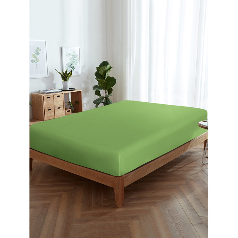 Drap-housse, Très grand, Vert sauge