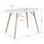 Adair Oval Solid Wood Base Dining Table-910964875