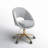 Doreen Velvet Modern Task Chair with Ergonomic Design-980061975
