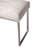 Upholstered Cowhide Bench