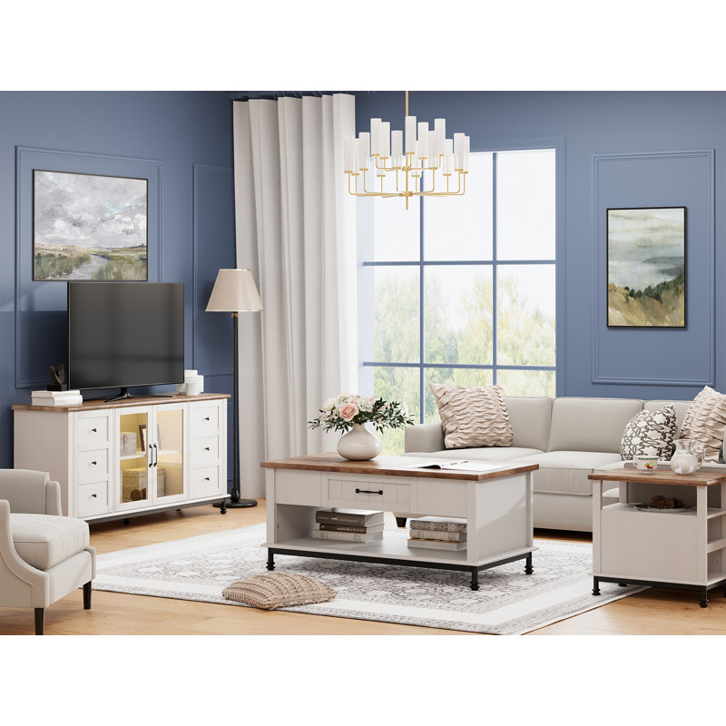Kyasha 3 - Piece Living Room Table Set
