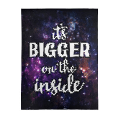 Quotes Chenille Indoor Rug
