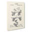 Roller Skate Patent - Wrapped Canvas-64085522