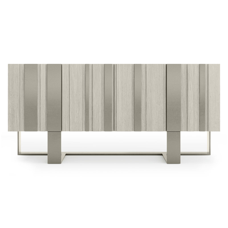 Tempo 68'' W Solid Wood Buffet