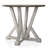 Araujo Round Solid Wood Base Dining Table