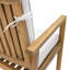Ensemble de 2 chaises d'extérieur Rodanthe Acacia