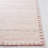 Angenique Flat Weave Wool/Cotton Rug in Light Pink-128955486