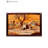 Large Hand-Carved Rural Life 3D Wood Inlay Wall Art, 36-Inch for Rustic and Farmhouse Decor