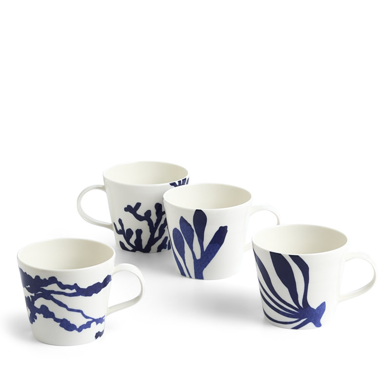 Royal Doulton Pacific Mug 13.5oz 2025 Mixed Patterns Blue