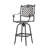 Leininger 4 - Person Patio Dining Set Umbrella Hole Included Round Table