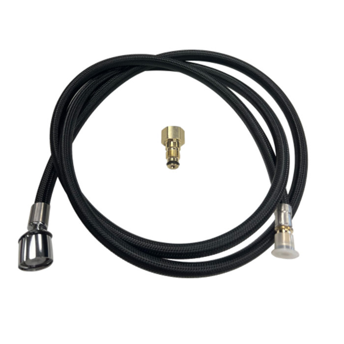 KIT, KITCHEN SPRAY HOSE, THREADED