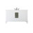 Lunette 60 " W Freestanding Standard 1 Single Vanity Bathroom Vanity With Top-1299496365-1299496362