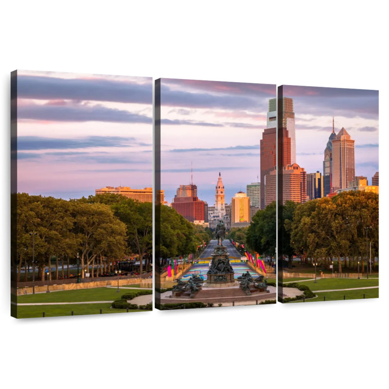 Nicci Philadelphia Pennsylvania, 24" H x 38" W