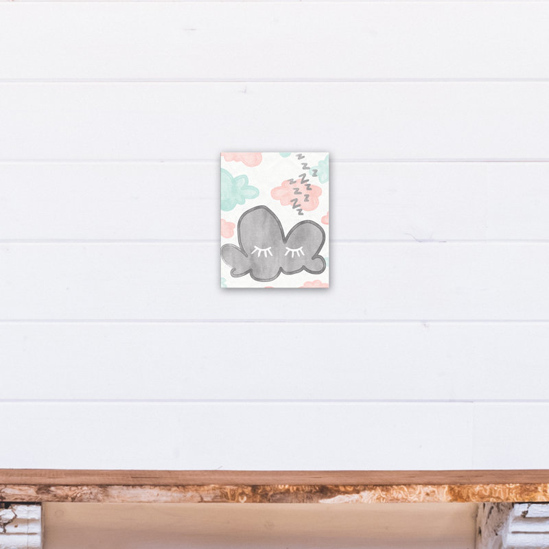 Art sur toile sieste cloud Burton, H 10 po x l 8 po x P 1,25 po