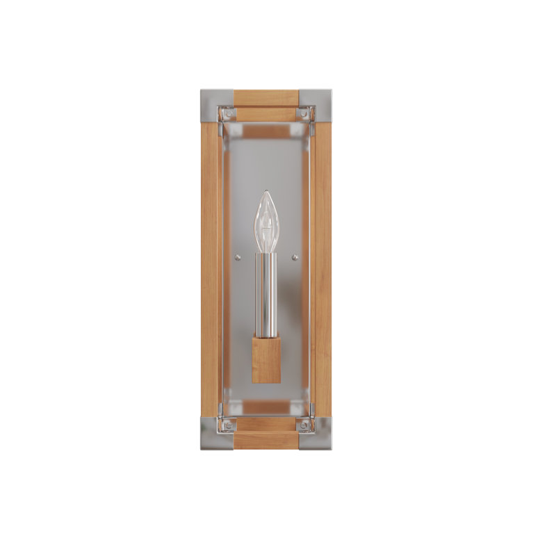 Boyd Nickel Wall Sconce