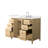 Janna 42" Freestanding Single Bathroom Vanity with Quartz Top-108352082-108352083-108352087