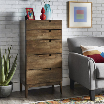 Icarus 23.62'' W 5 - Drawer Dresser