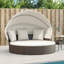  Outdoor Lounge Bed Black And Cream-950179357-950179358