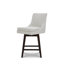 Tabouret de bar pivotant Zahara Neri-107095828