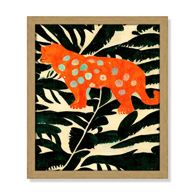 Jungle Mosaic Print by Treechild