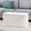 Repose-pieds rectangulaire en velours avec repose-pieds-1662701802