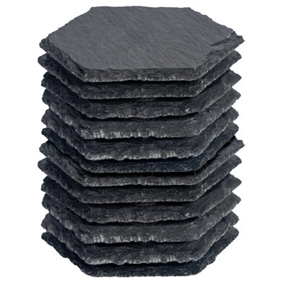 Hexagon 12 Piece Coaster Set