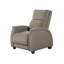 Fauteuil inclinable en cuir Venus Zero Gravity-50481171-50481521