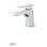 South Lake Single Hole Bathroom Faucet with Drain Assembly