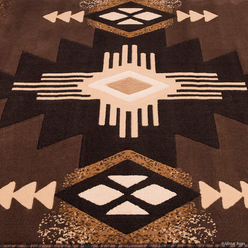 Izzie Performance Southwestern Indoor Rug, 5'2" x 7'2"