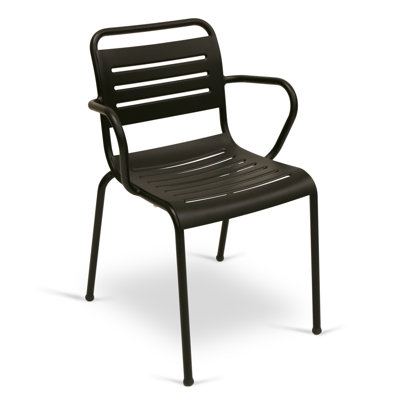 Chaise de salle à manger d'extérieur Ace