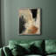 Toile encadrée de qualité supérieure Baked Paintstrokes V - prête à être accrochée-901326905-901326902