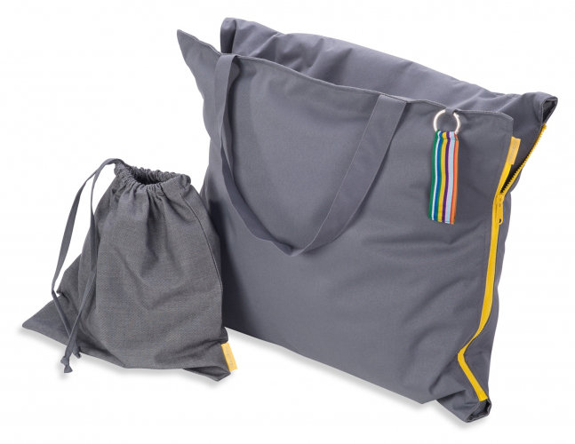 Hhooboz Garden Chair Cushion, Smoke