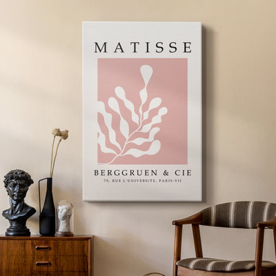 Matisse XLVII, reproduction encadrée - galerie Cavas sur mesure