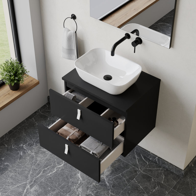 Borian Bathroom Vanity with Basin
