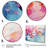 Gazley Pink Blue Pastel Patchwork - Abstract Collages Large Wall Art-1641899895-1641127437-1669743222
