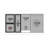 ILVE Nostalgie II Noblesse 48 in Dual Fuel Range, 5 Burner, Griddle, Frenchtop-103962632-103962636