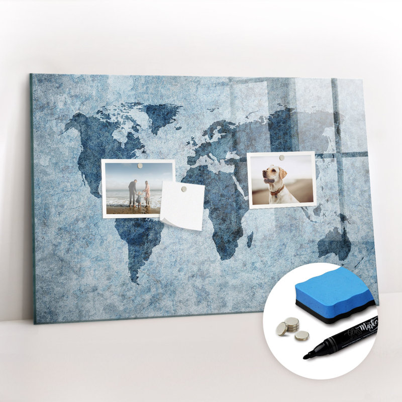 Magnetic Glass Dry Erase Board